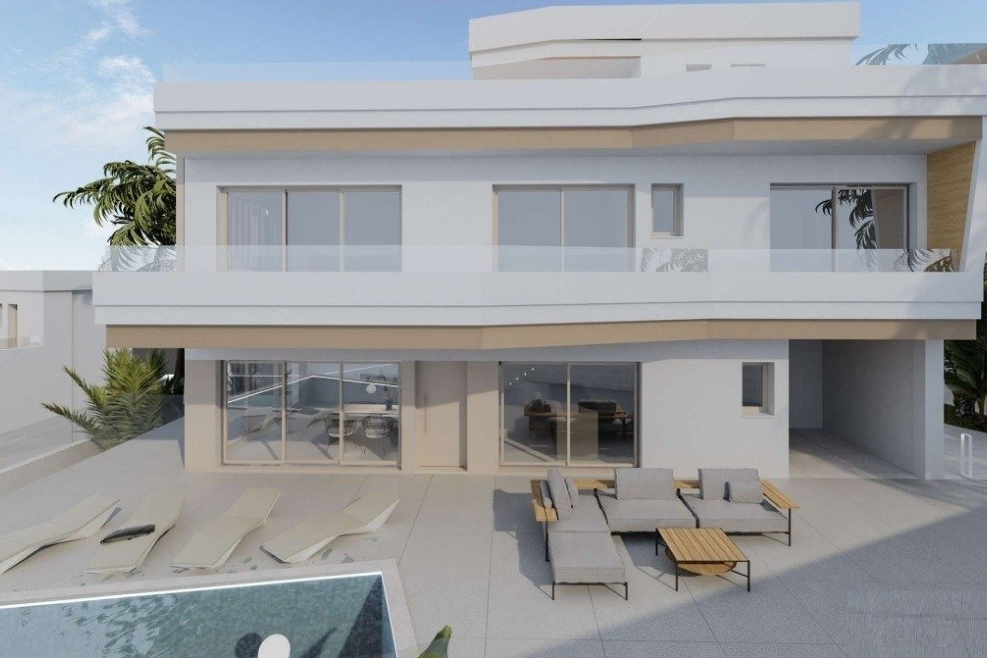 Nueva construcción  - Chalet - Orihuela costa - Aguamarina