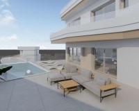 Nueva construcción  - Chalet - Orihuela costa - Aguamarina