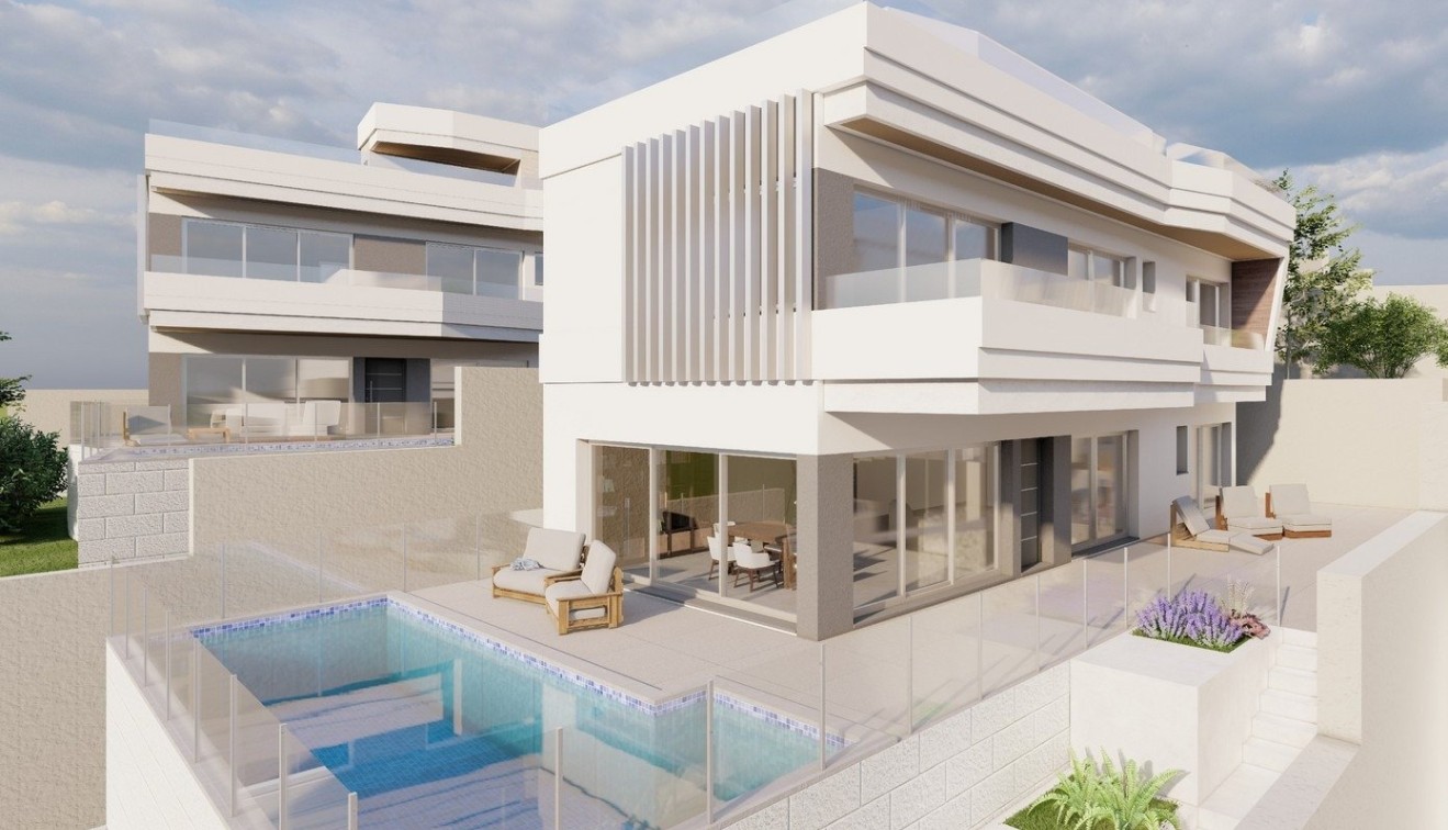 Nueva construcción  - Chalet - Orihuela costa - Aguamarina