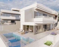 Nueva construcción  - Chalet - Orihuela costa - Aguamarina