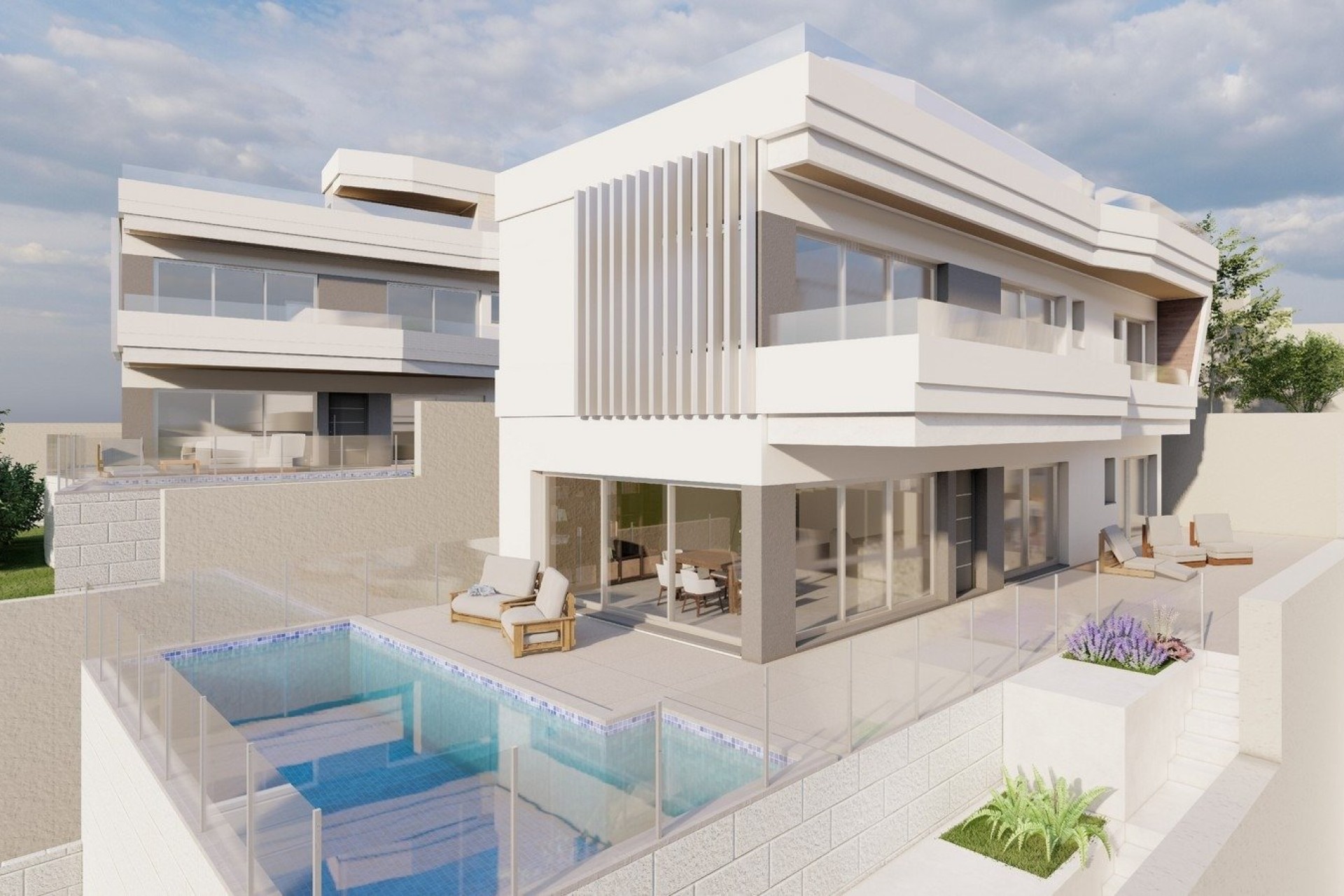 Nueva construcción  - Chalet - Orihuela costa - Aguamarina