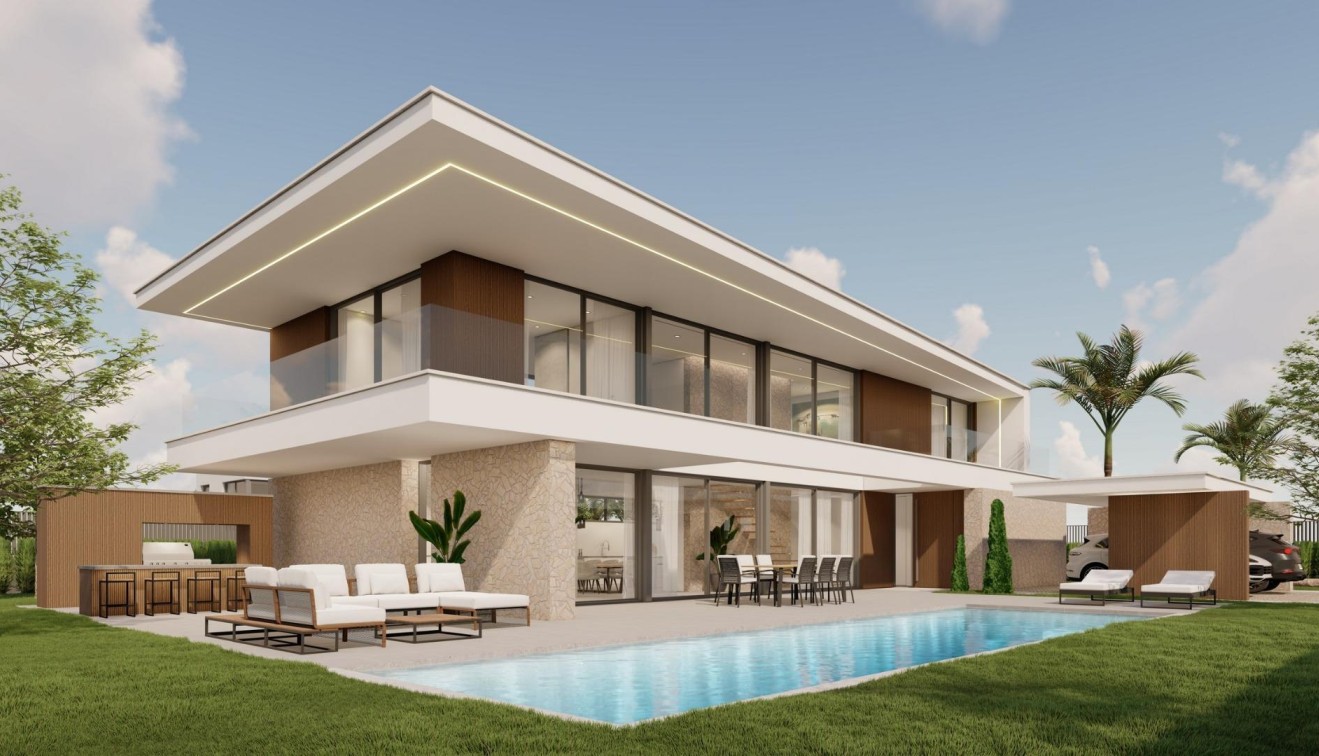 Nueva construcción  - Chalet - Orihuela costa - Cabo Roig