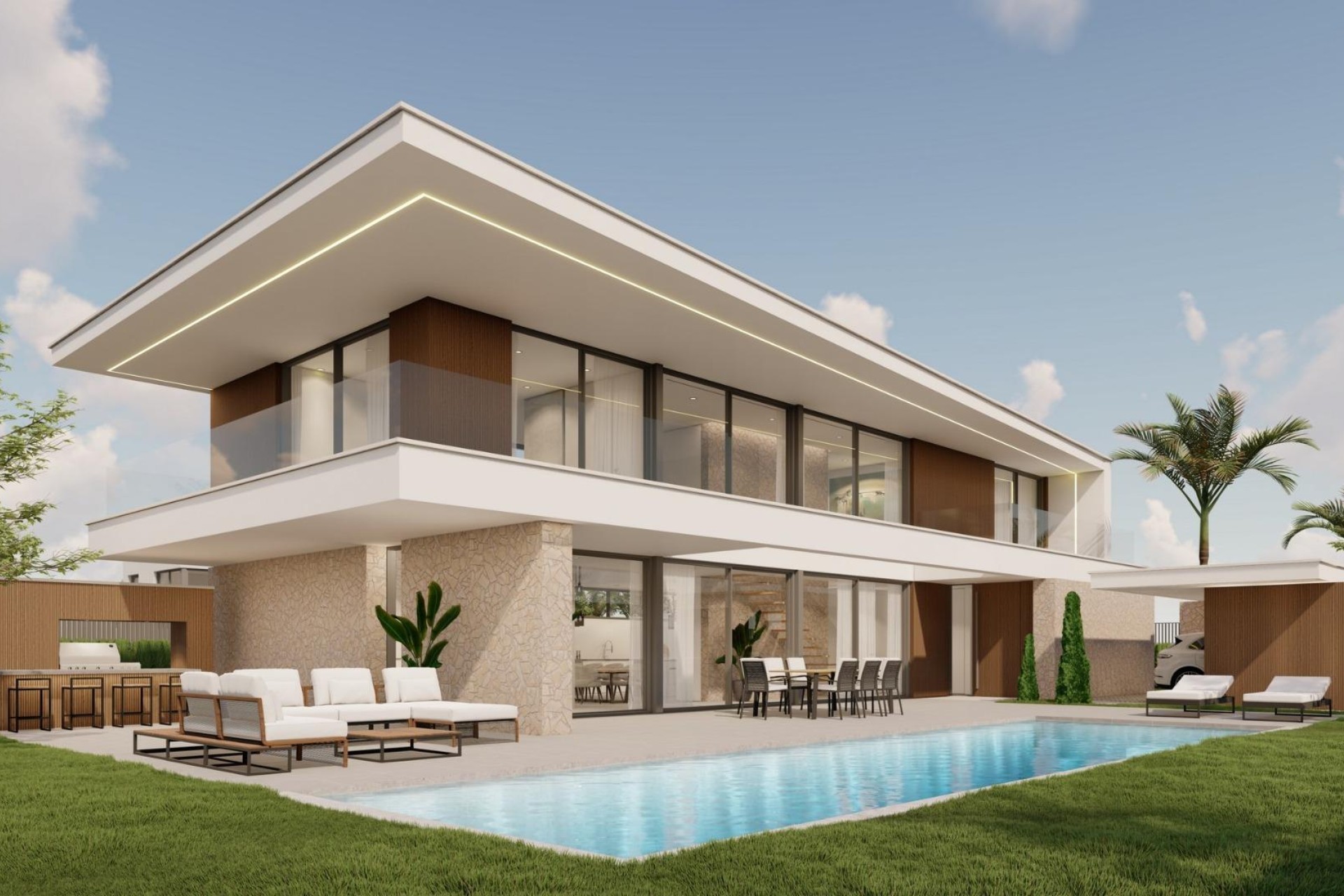 Nueva construcción  - Chalet - Orihuela costa - Cabo Roig