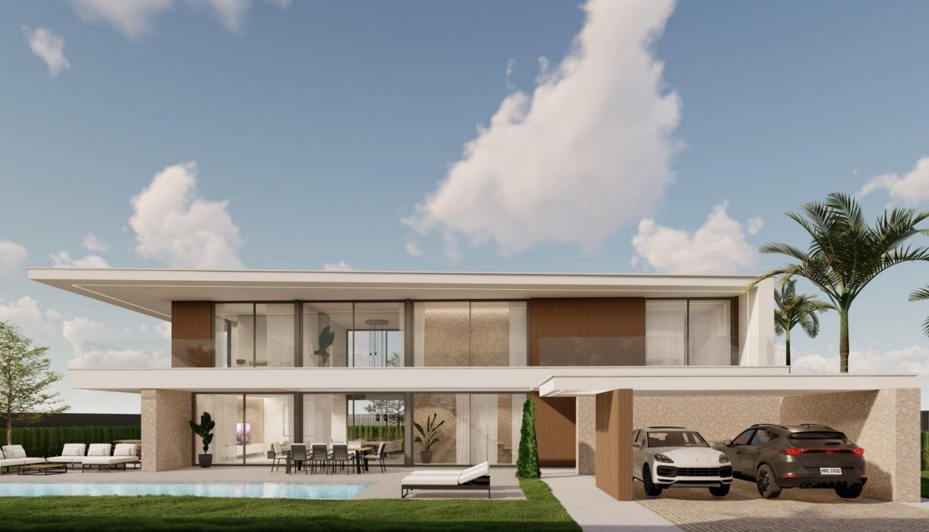 Nueva construcción  - Chalet - Orihuela costa - Cabo Roig