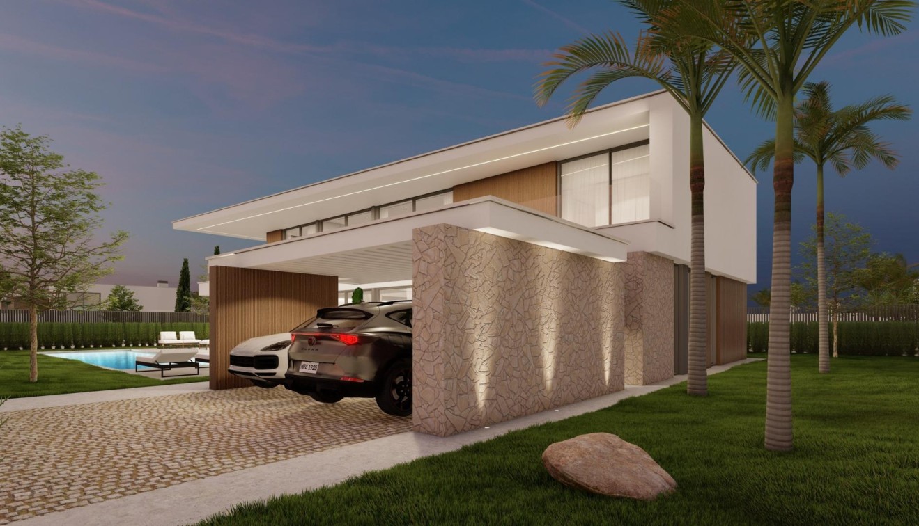 Nueva construcción  - Chalet - Orihuela costa - Cabo Roig