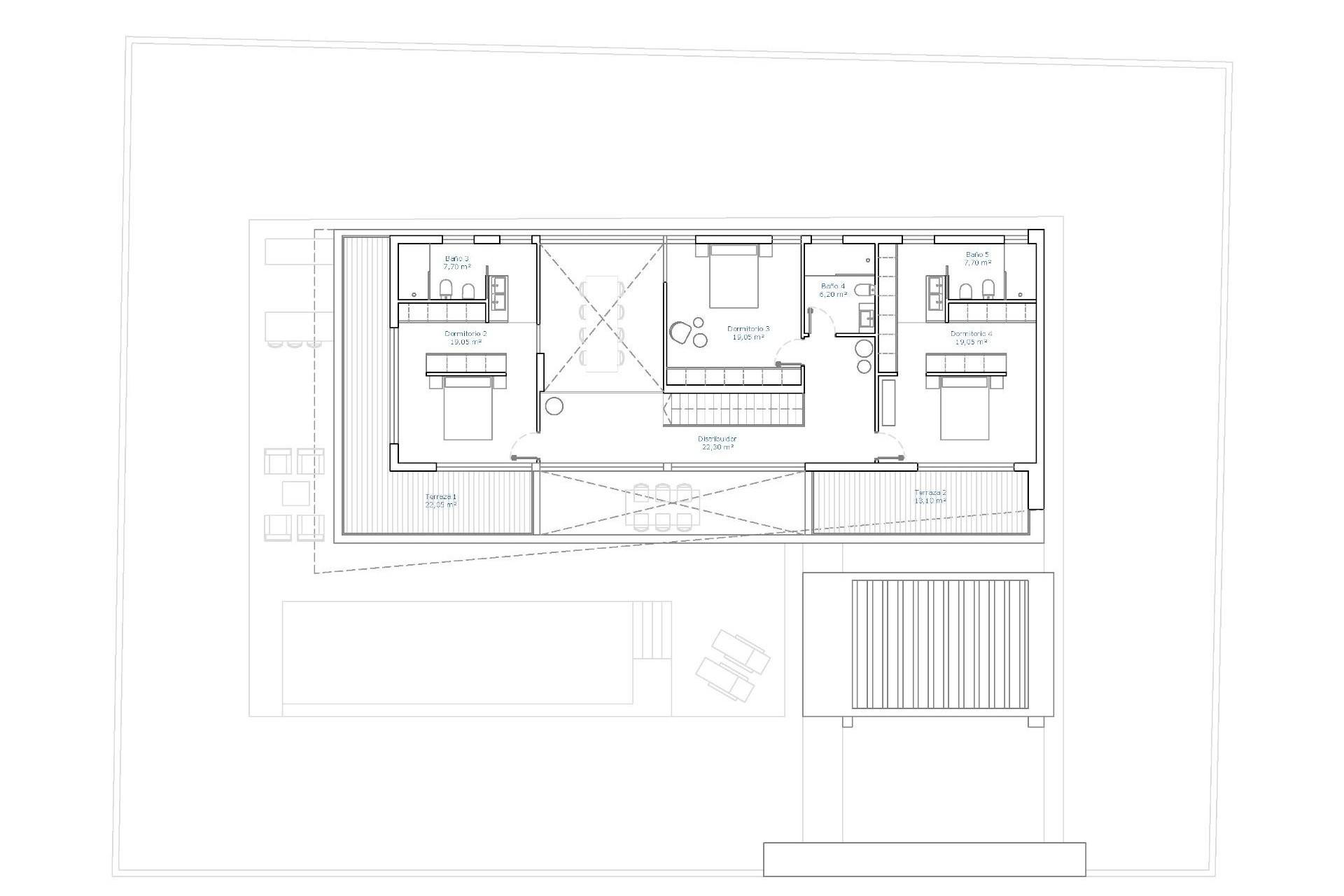 Nueva construcción  - Chalet - Orihuela costa - Cabo Roig