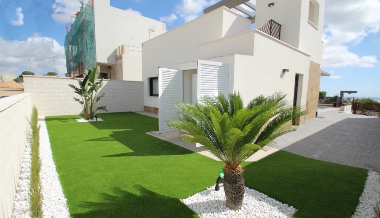 Nueva construcción  - Chalet - Orihuela costa - Campoamor