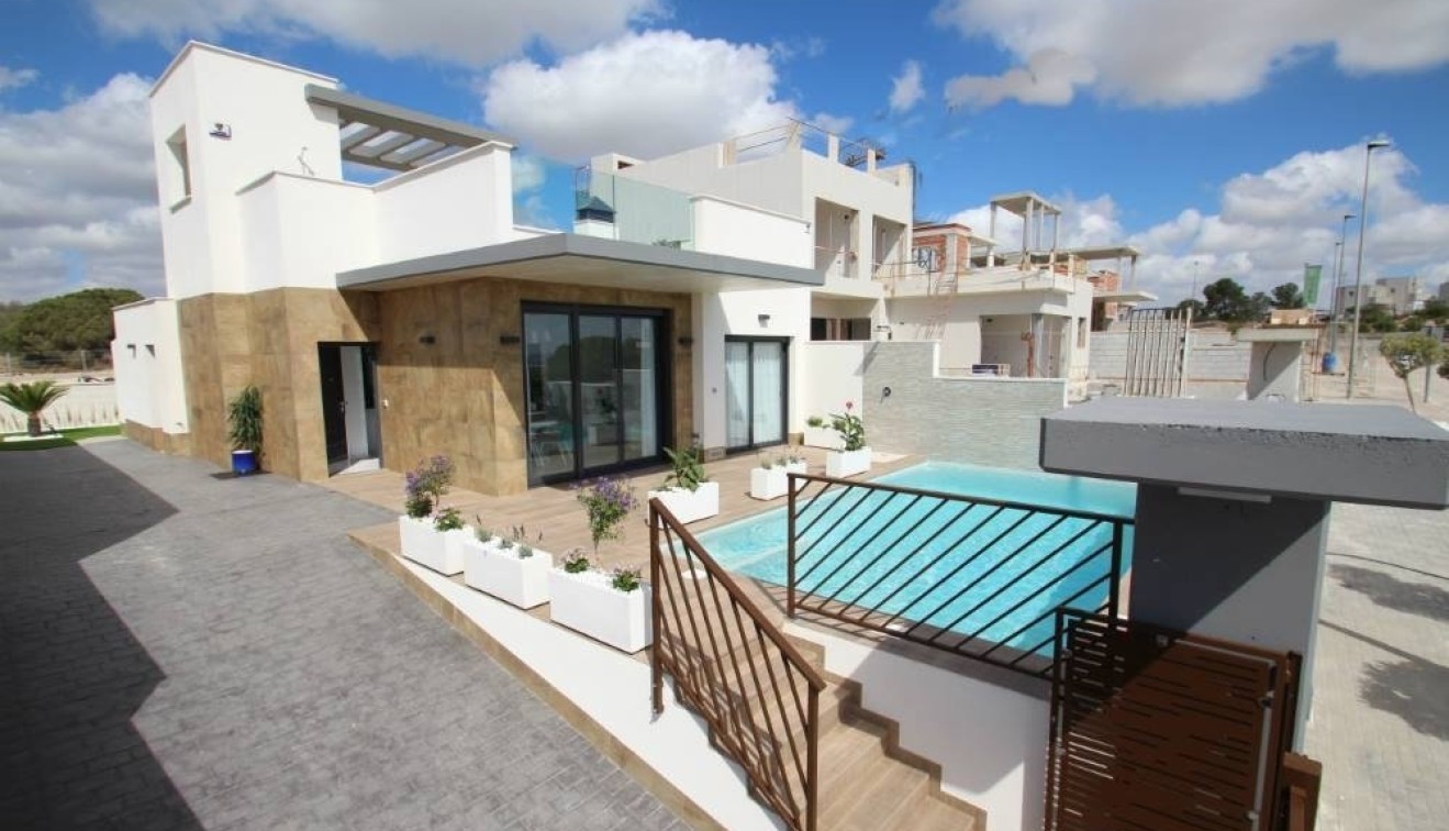 Nueva construcción  - Chalet - Orihuela costa - Campoamor