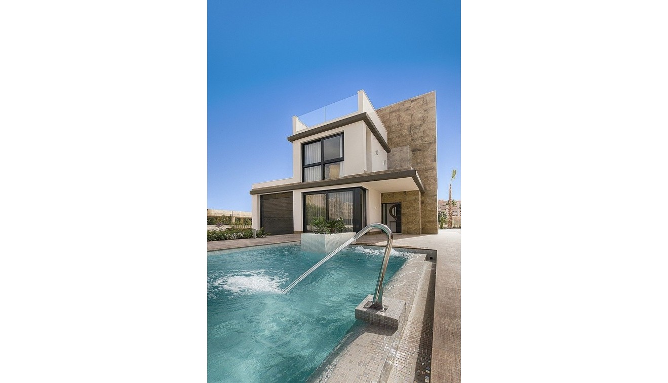 Nueva construcción  - Chalet - Orihuela costa - Campoamor