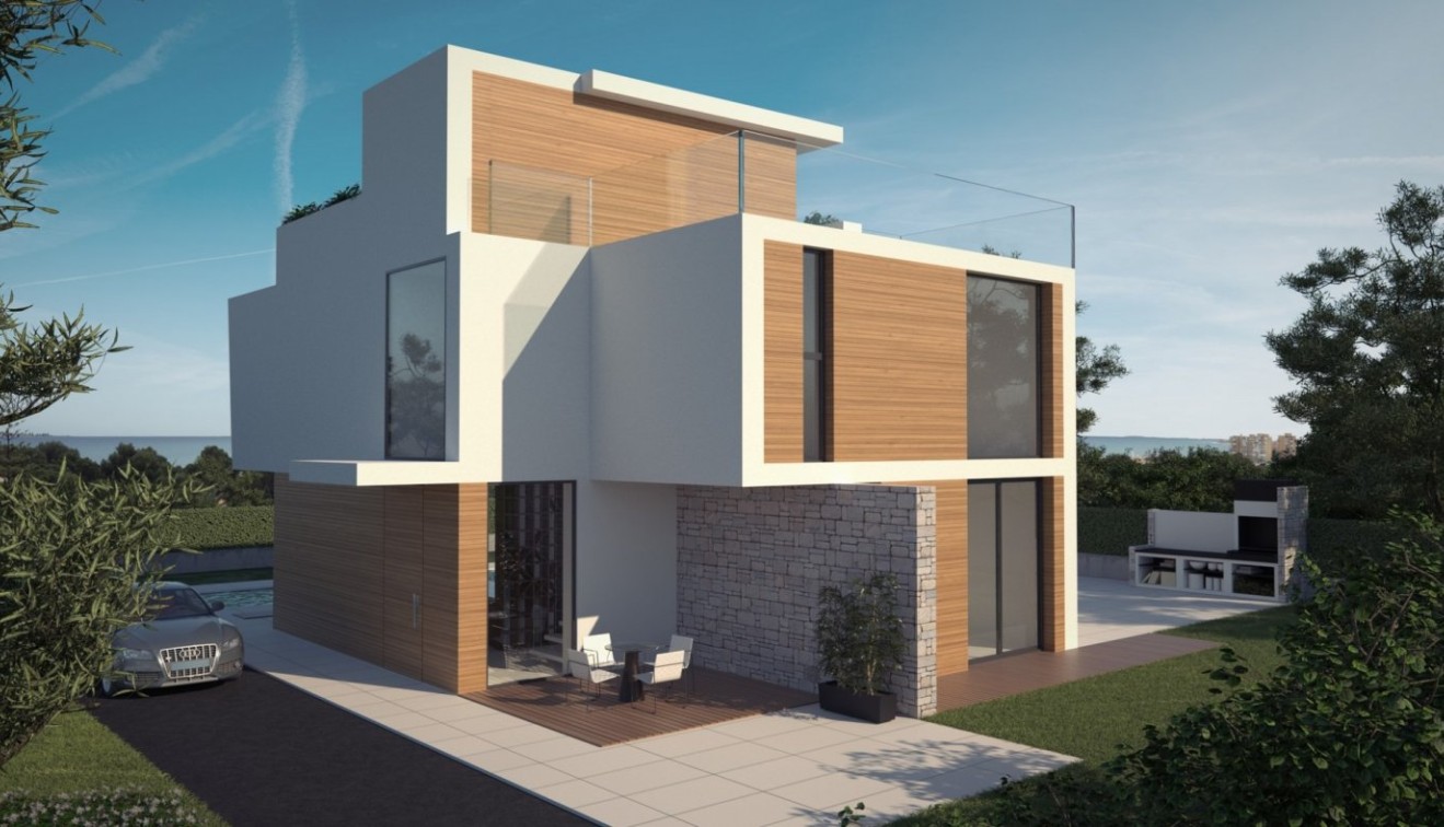 Nueva construcción  - Chalet - Orihuela costa - Campoamor