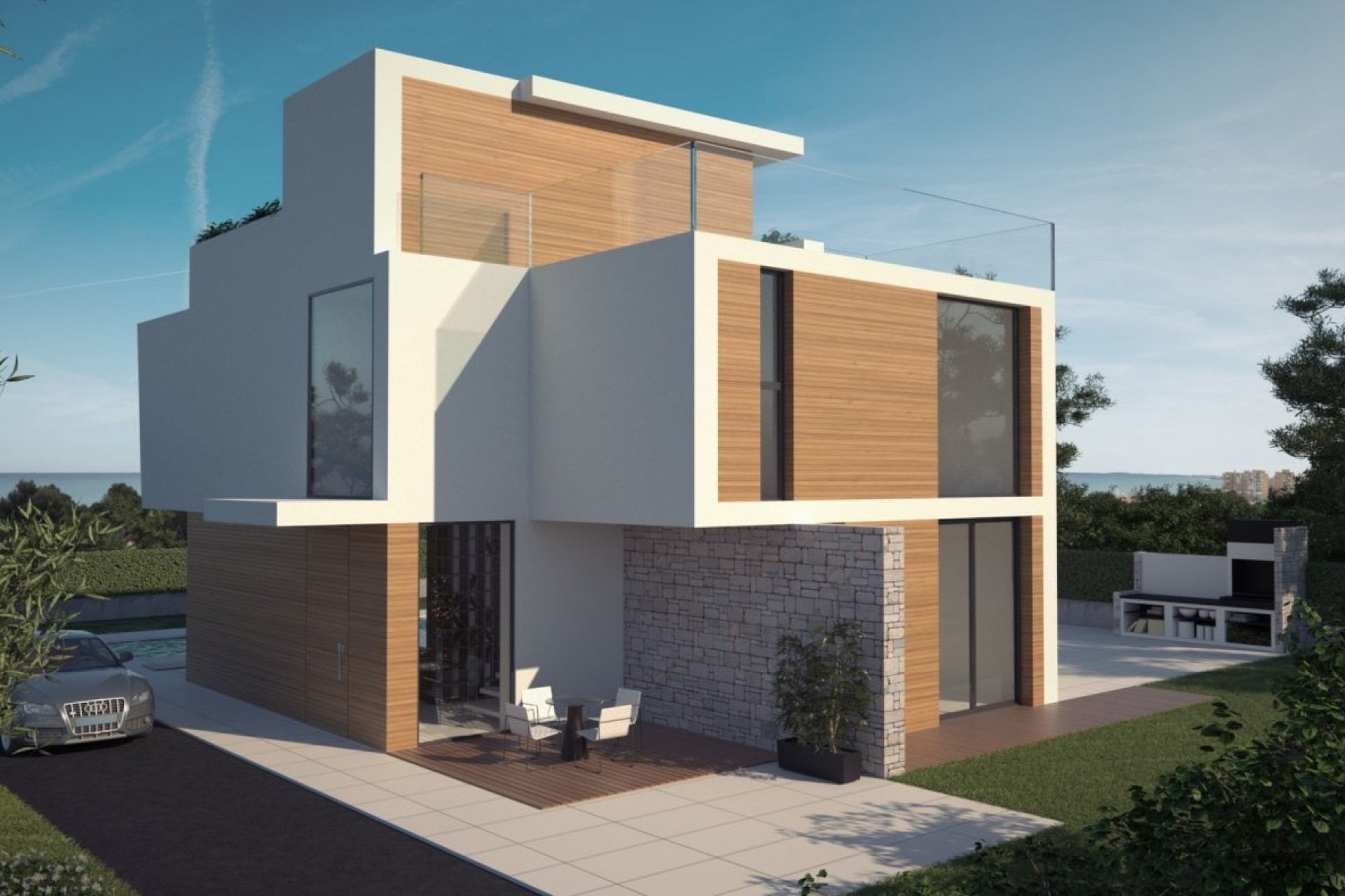 Nueva construcción  - Chalet - Orihuela costa - Campoamor