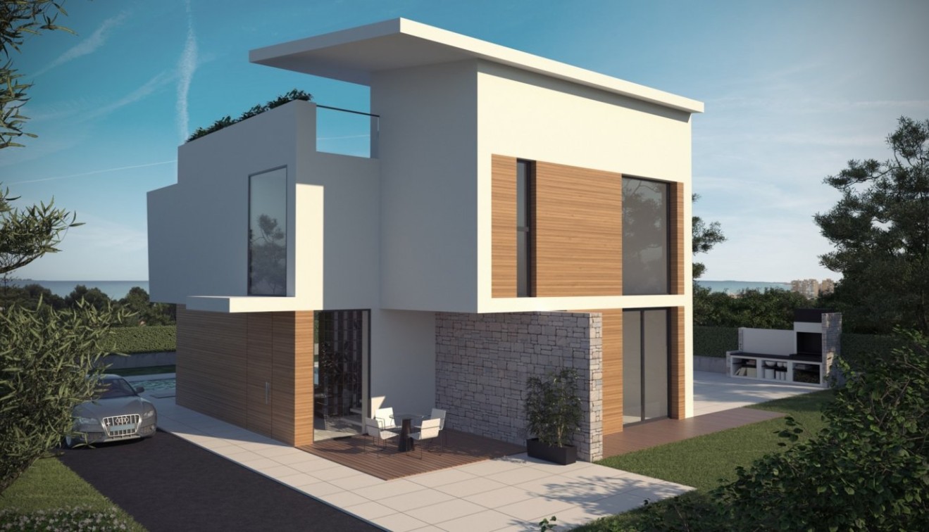 Nueva construcción  - Chalet - Orihuela costa - Campoamor