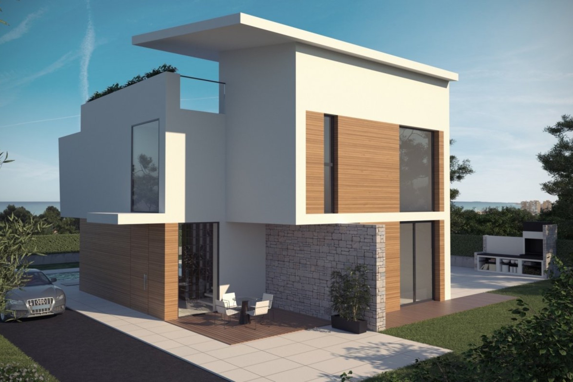 Nueva construcción  - Chalet - Orihuela costa - Campoamor