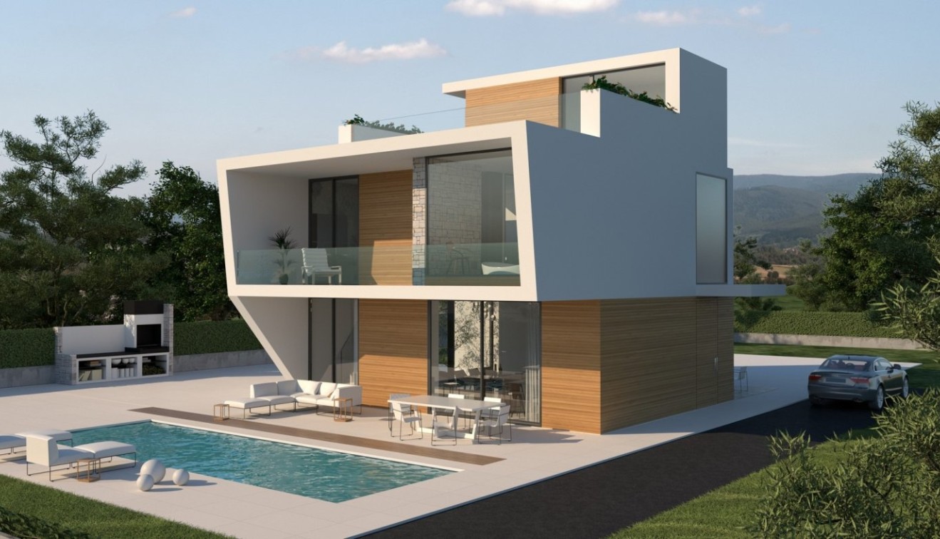 Nueva construcción  - Chalet - Orihuela costa - Campoamor