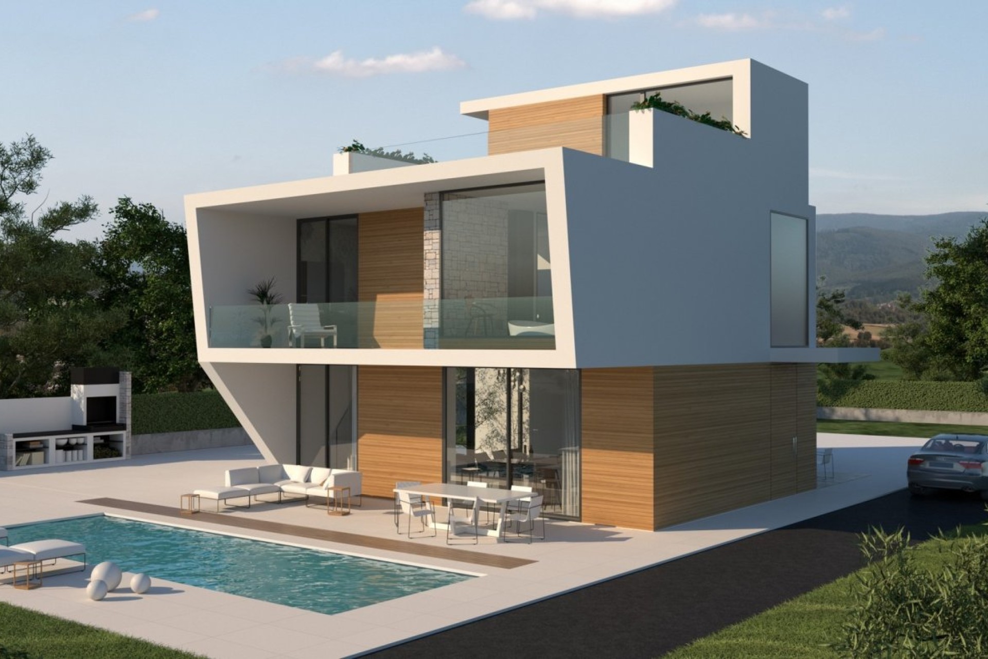 Nueva construcción  - Chalet - Orihuela costa - Campoamor