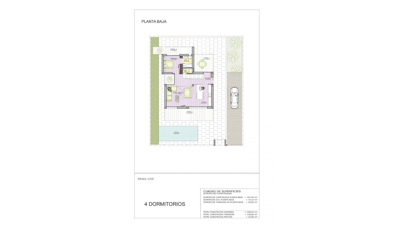 Nueva construcción  - Chalet - Orihuela costa - Campoamor