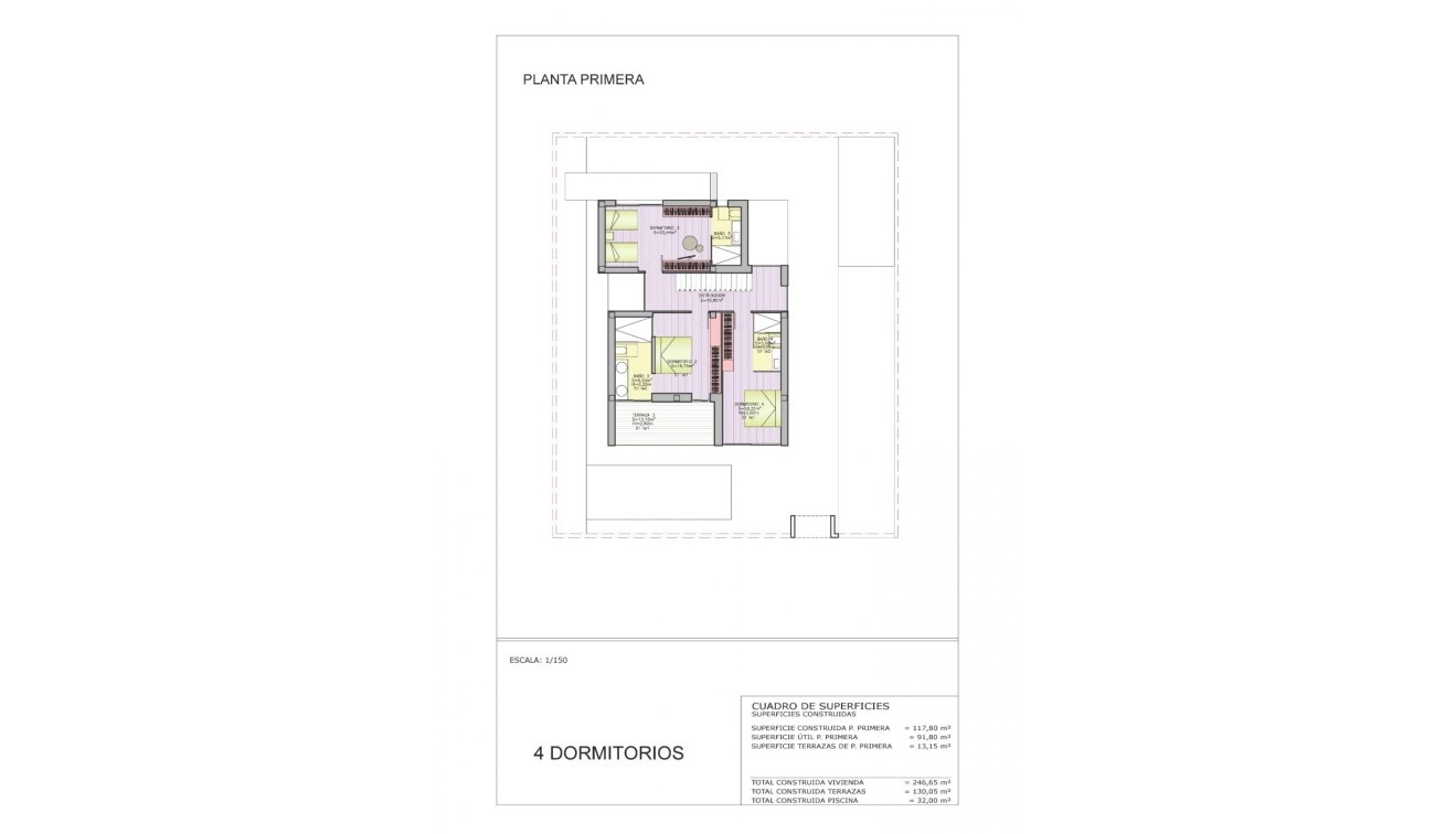 Nueva construcción  - Chalet - Orihuela costa - Campoamor