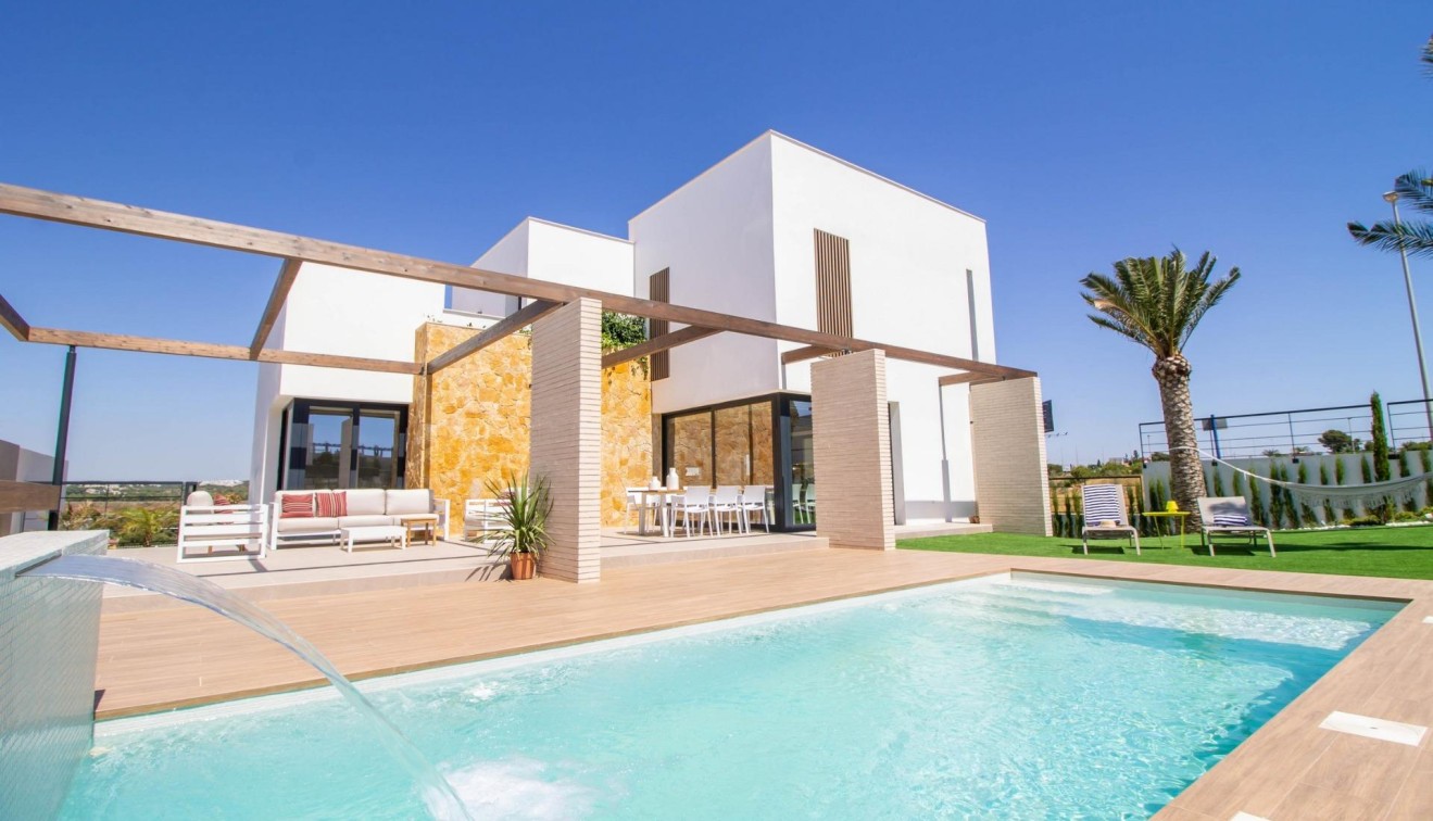 Nueva construcción  - Chalet - Orihuela costa - Campoamor