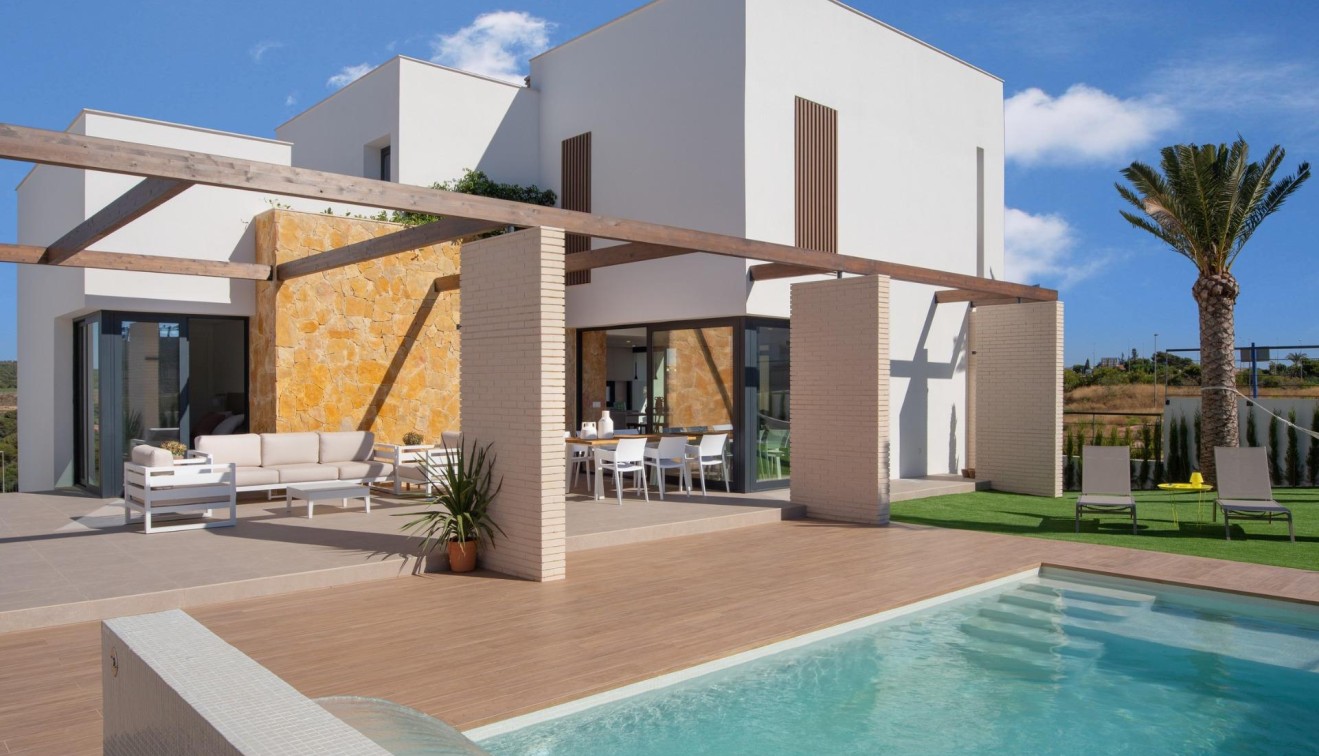 Nueva construcción  - Chalet - Orihuela costa - Campoamor