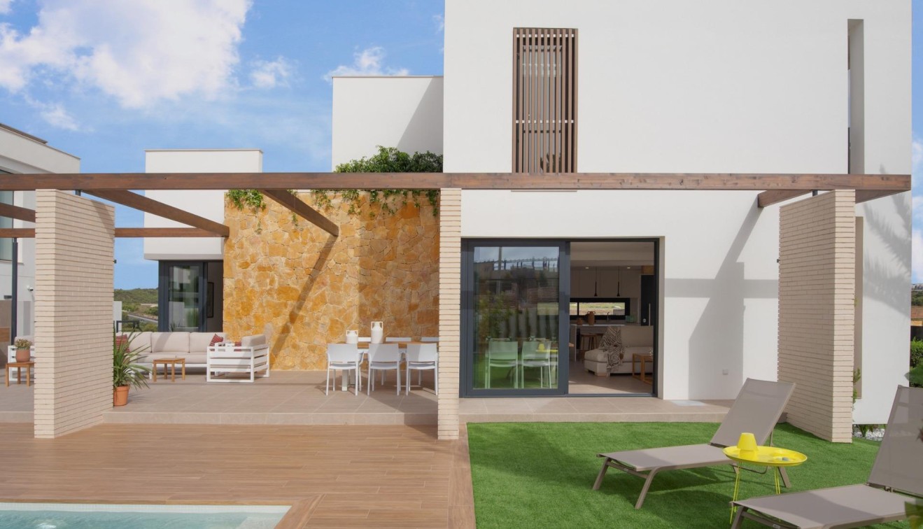 Nueva construcción  - Chalet - Orihuela costa - Campoamor