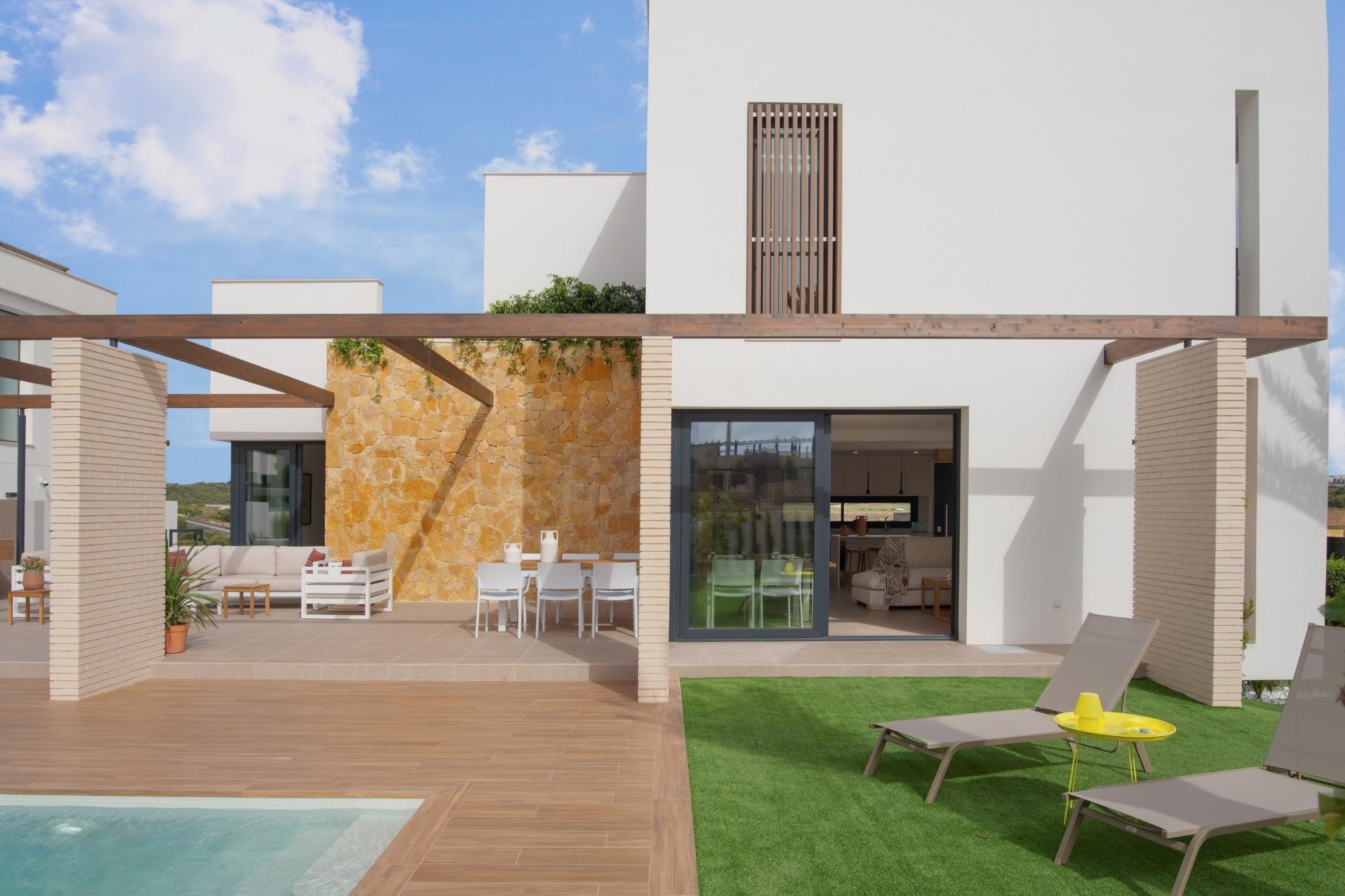 Nueva construcción  - Chalet - Orihuela costa - Campoamor