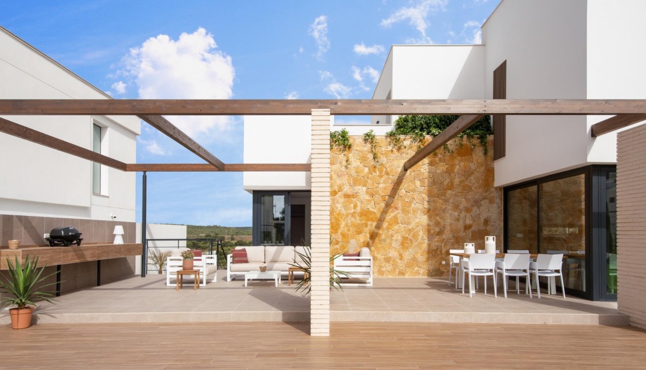 Nueva construcción  - Chalet - Orihuela costa - Campoamor