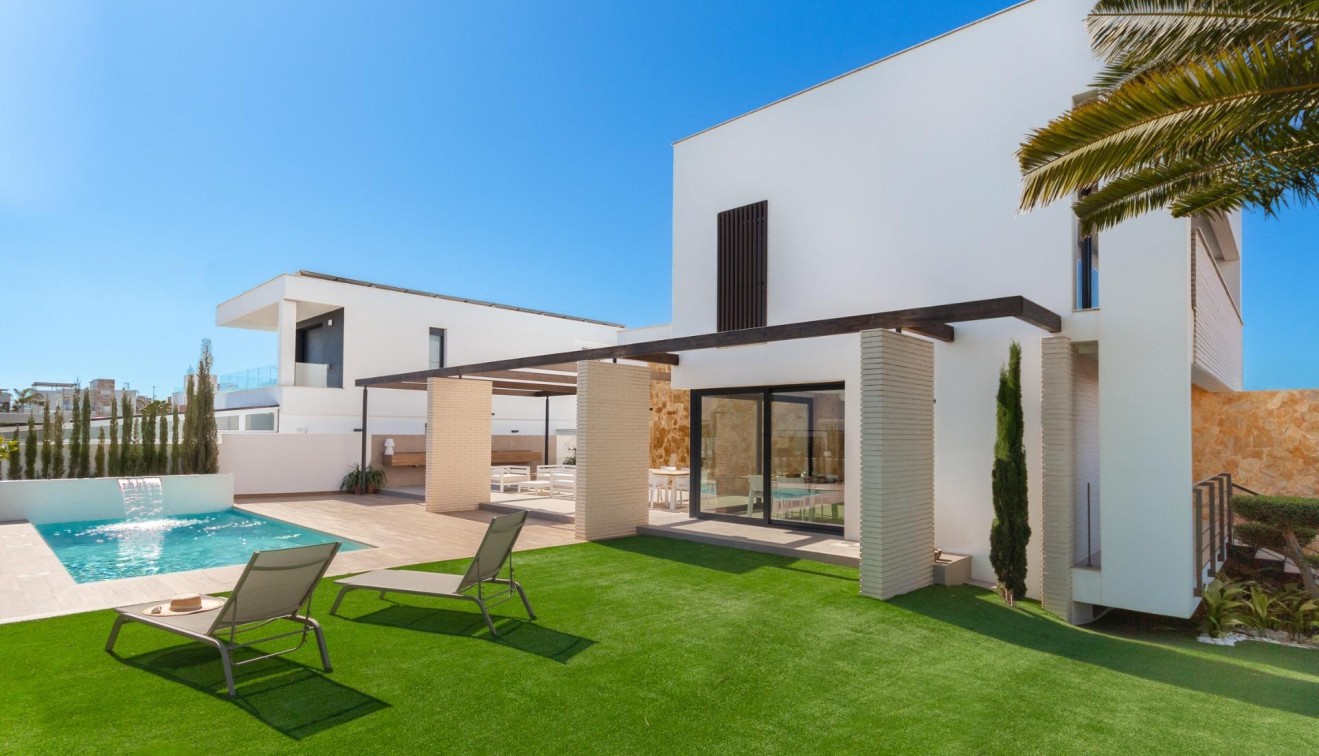 Nueva construcción  - Chalet - Orihuela costa - Campoamor