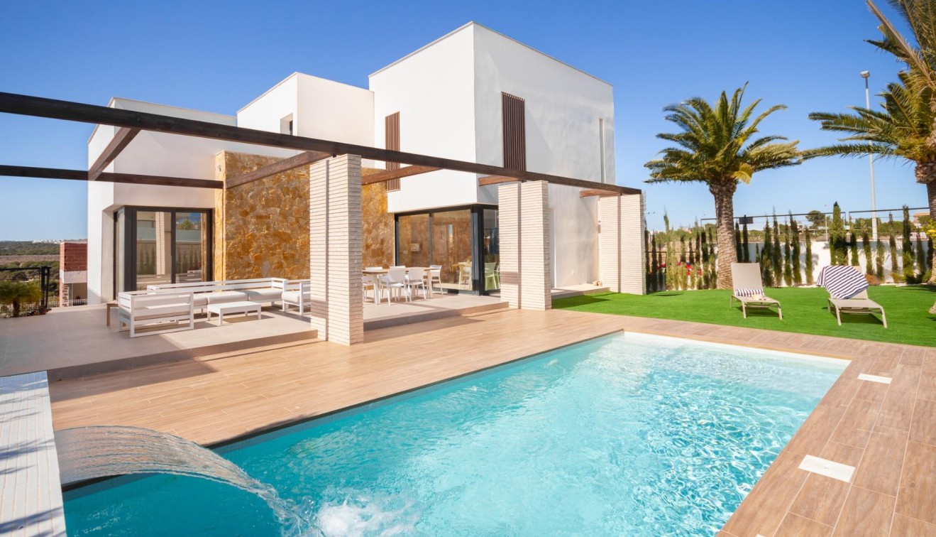 Nueva construcción  - Chalet - Orihuela costa - Campoamor