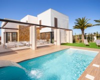 Nueva construcción  - Chalet - Orihuela costa - Campoamor