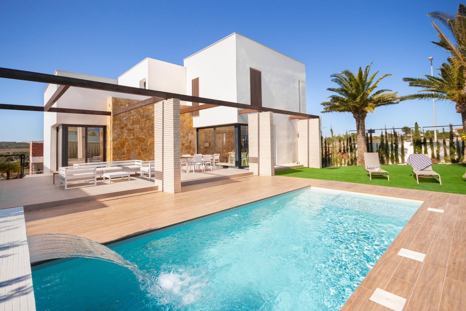 Nueva construcción  - Chalet - Orihuela costa - Campoamor