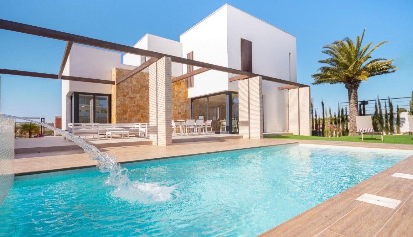 Nueva construcción  - Chalet - Orihuela costa - Campoamor