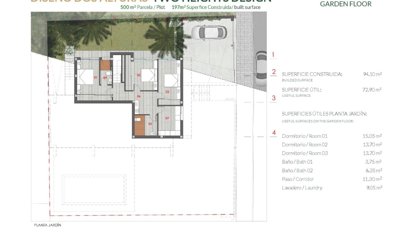 Nueva construcción  - Chalet - Orihuela costa - Campoamor