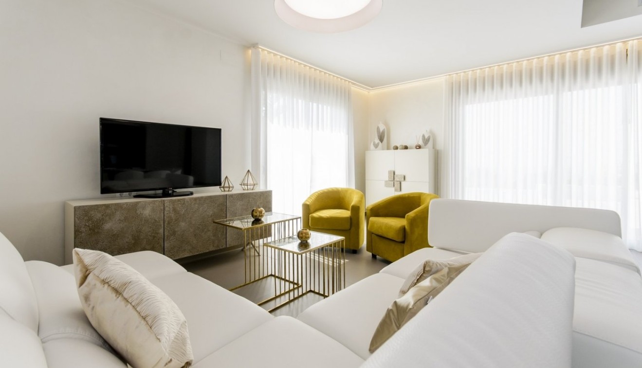 Nueva construcción  - Chalet - Orihuela costa - Campoamor