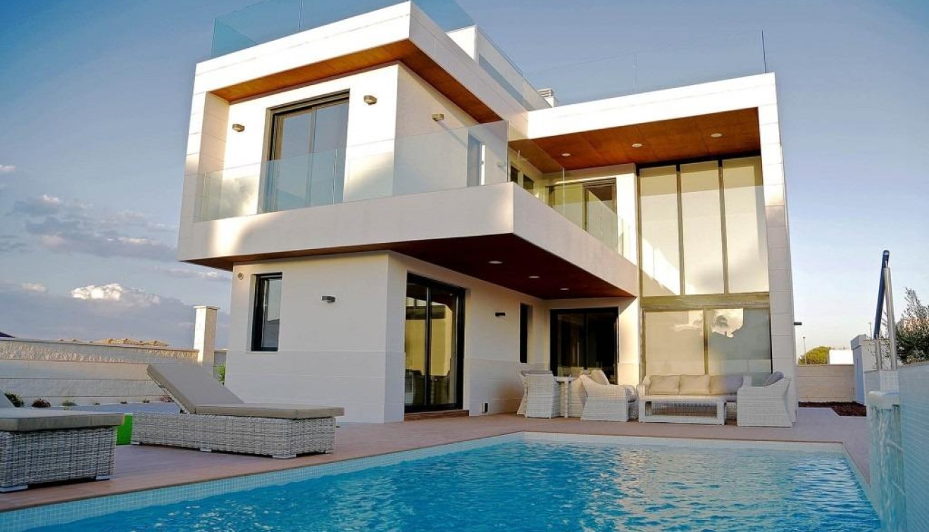 Nueva construcción  - Chalet - Orihuela costa - Dehesa de Campoamor