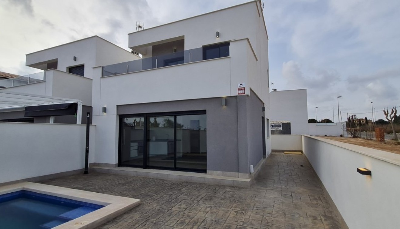 Nueva construcción  - Chalet - Orihuela costa - El Barranco