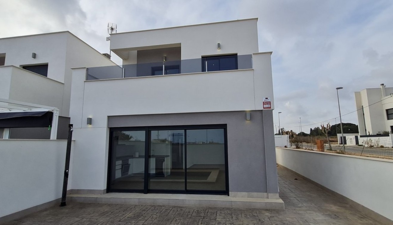 Nueva construcción  - Chalet - Orihuela costa - El Barranco