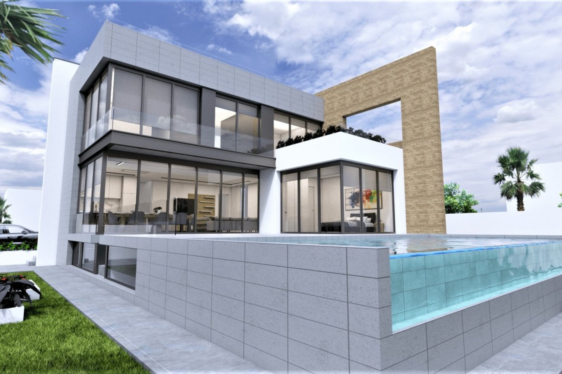 Nueva construcción  - Chalet - Orihuela costa - La Zenia