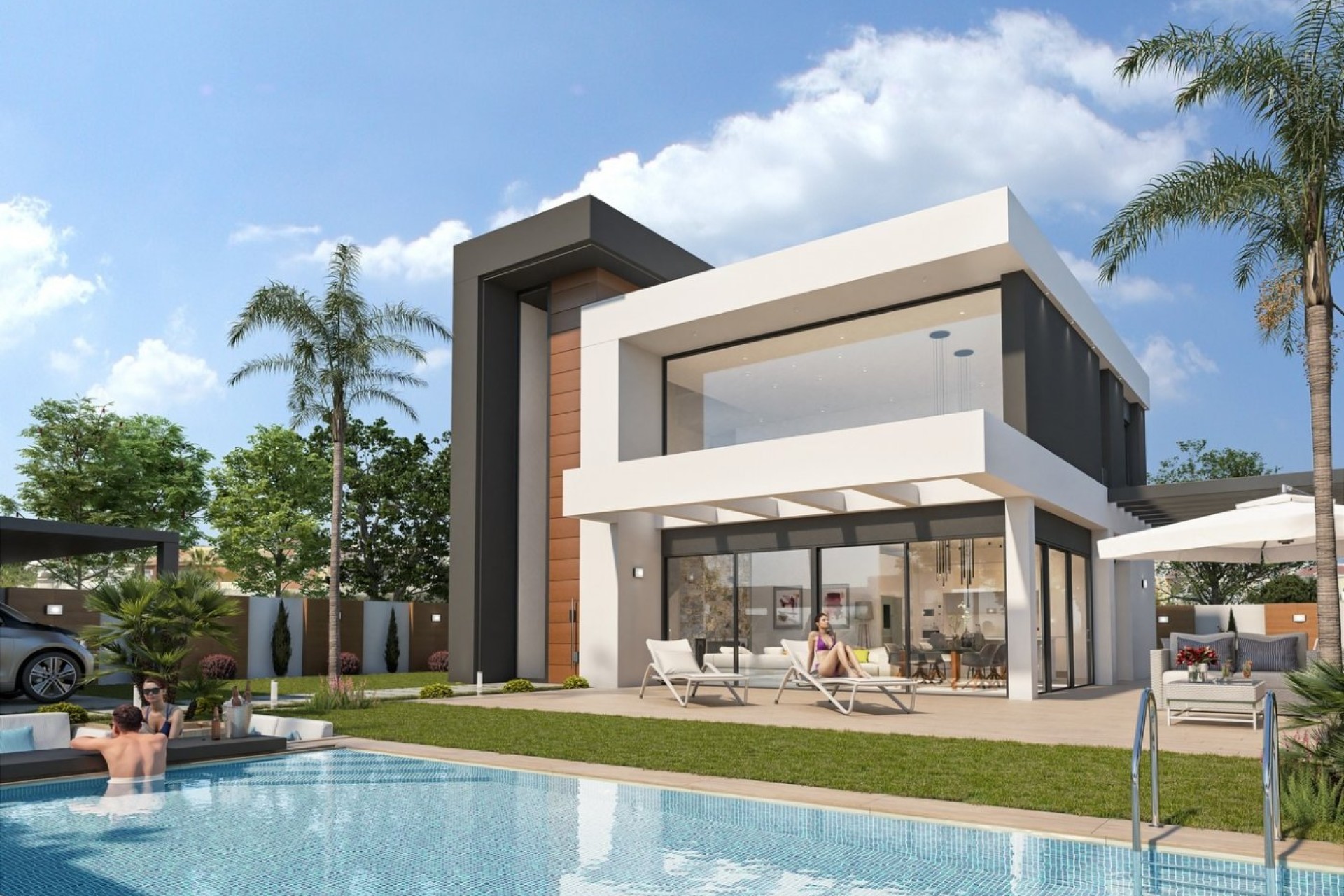 Nueva construcción  - Chalet - Orihuela costa - La Zenia