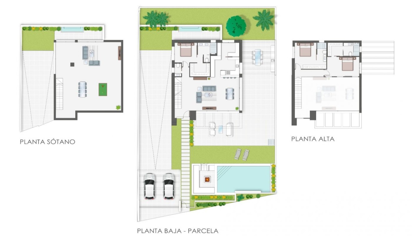 Nueva construcción  - Chalet - Orihuela costa - La Zenia