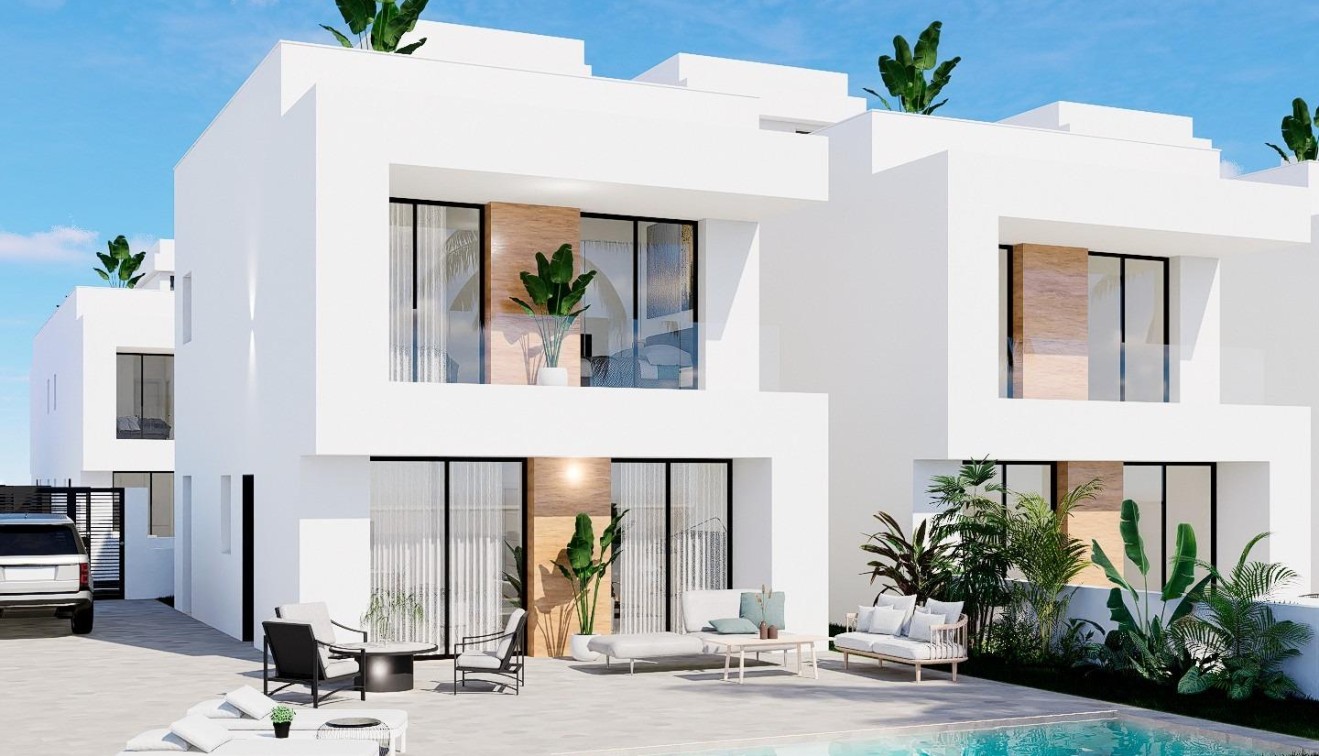 Nueva construcción  - Chalet - Orihuela costa - La Zenia