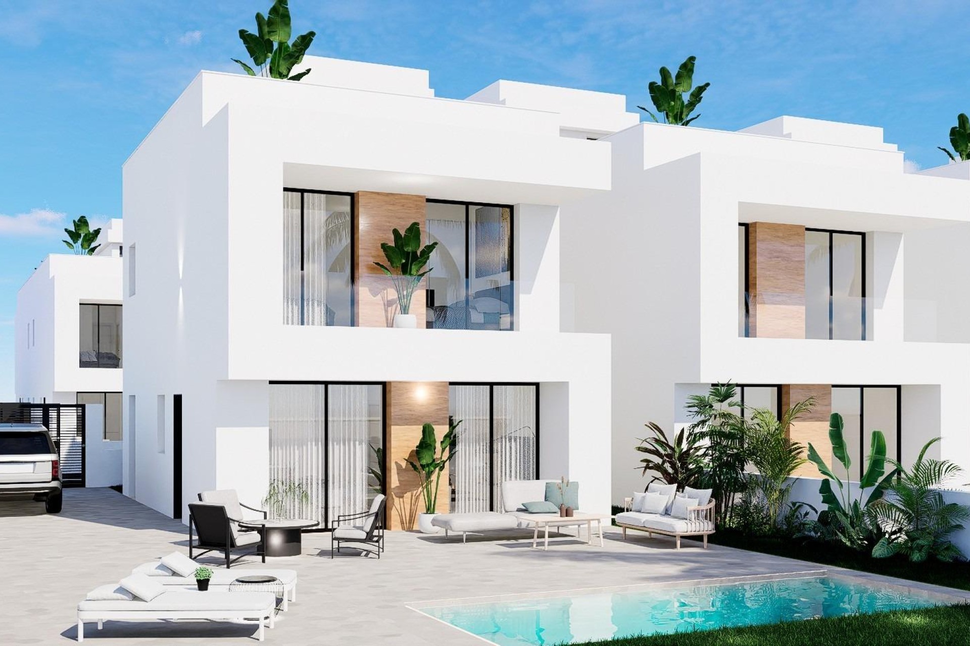 Nueva construcción  - Chalet - Orihuela costa - La Zenia