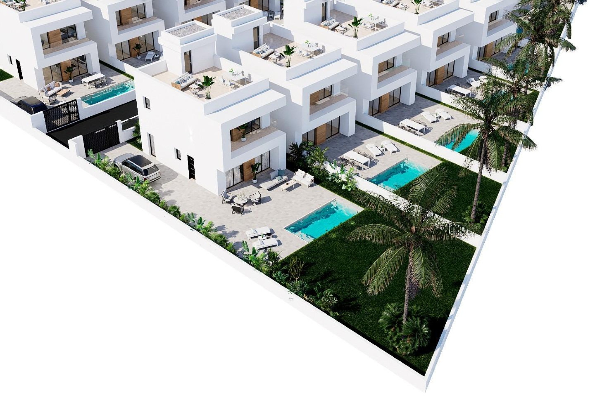 Nueva construcción  - Chalet - Orihuela costa - La Zenia