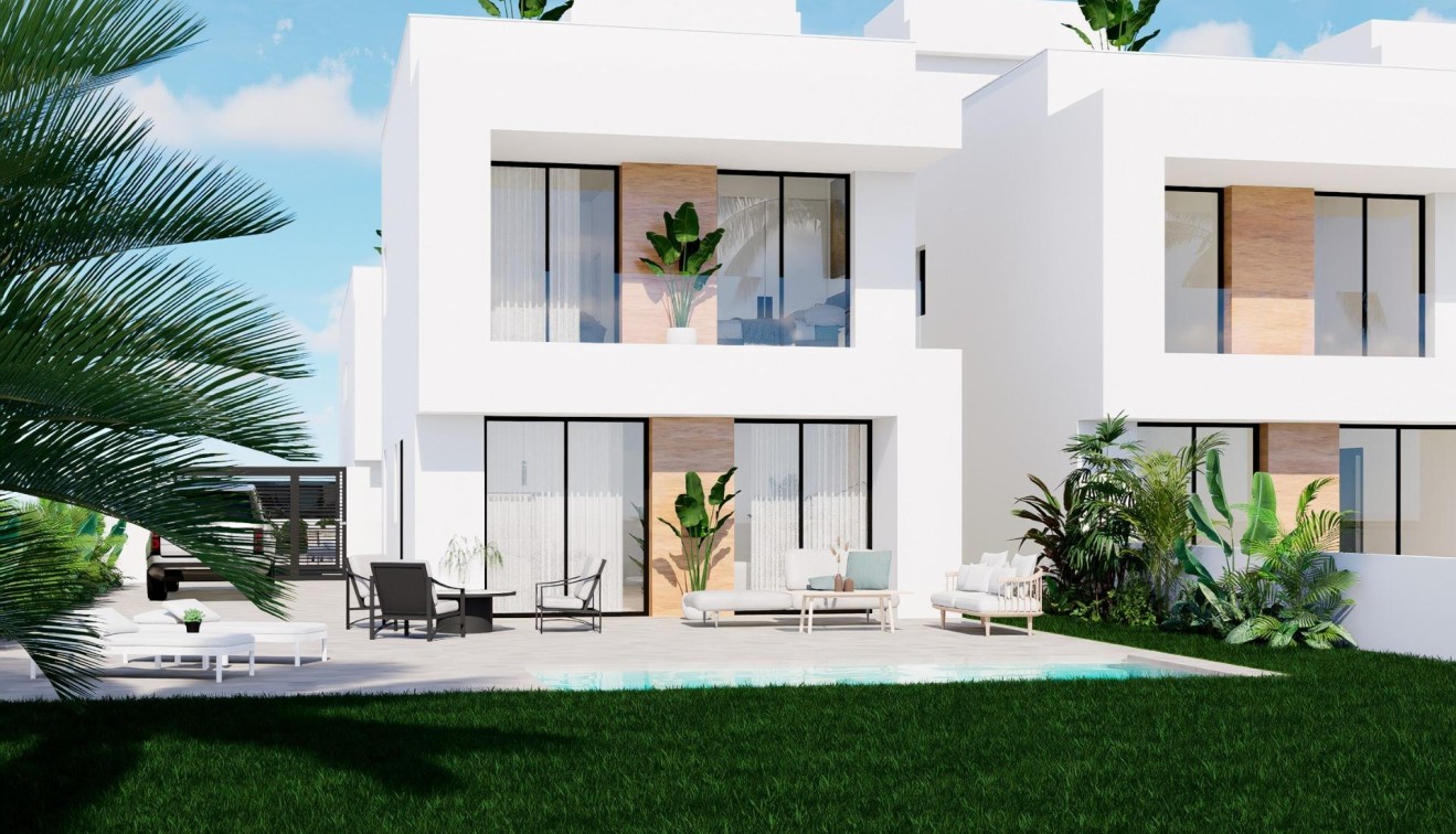 Nueva construcción  - Chalet - Orihuela costa - La Zenia