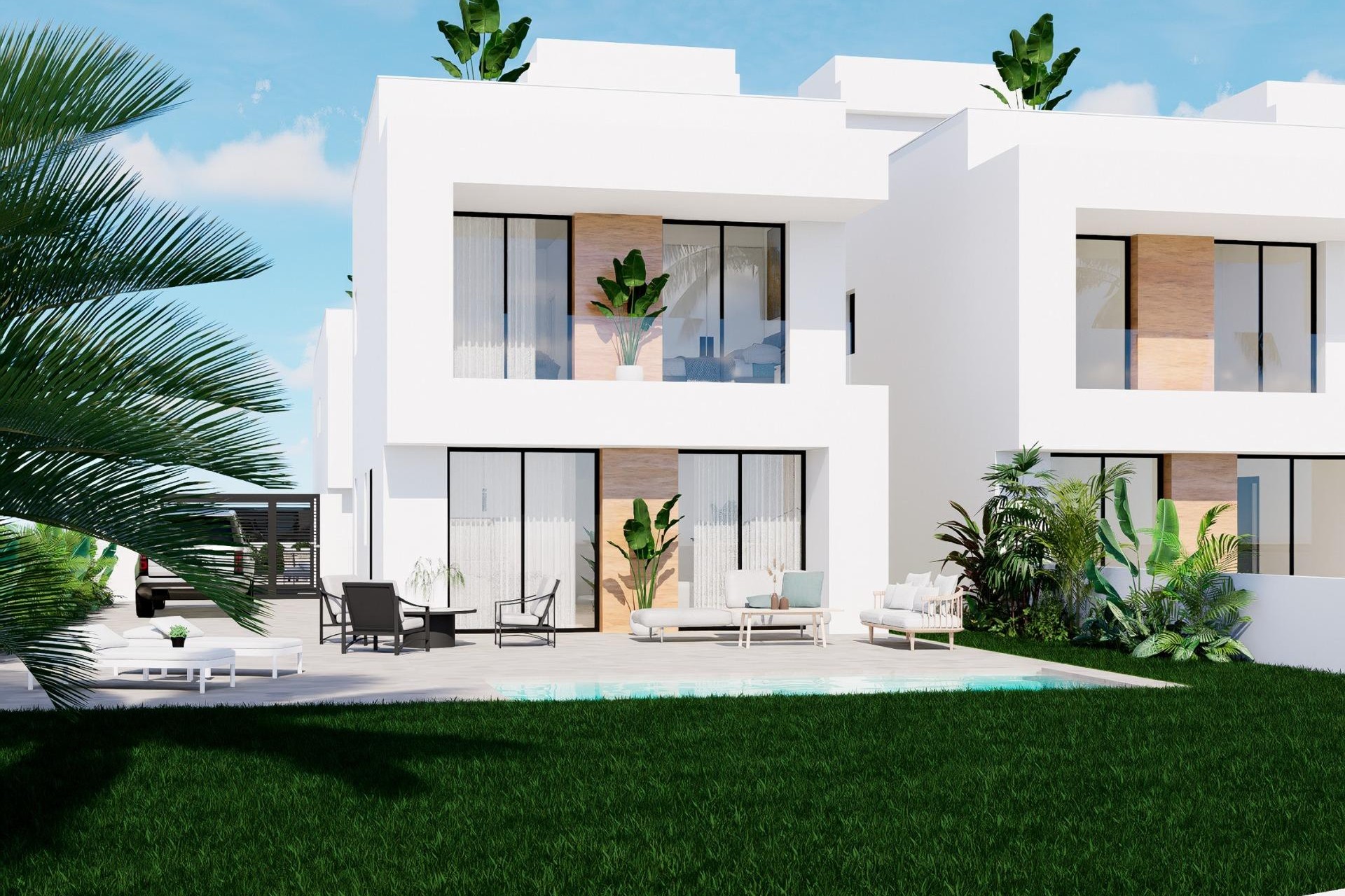 Nueva construcción  - Chalet - Orihuela costa - La Zenia