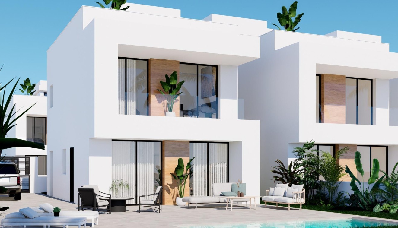 Nueva construcción  - Chalet - Orihuela costa - La Zenia