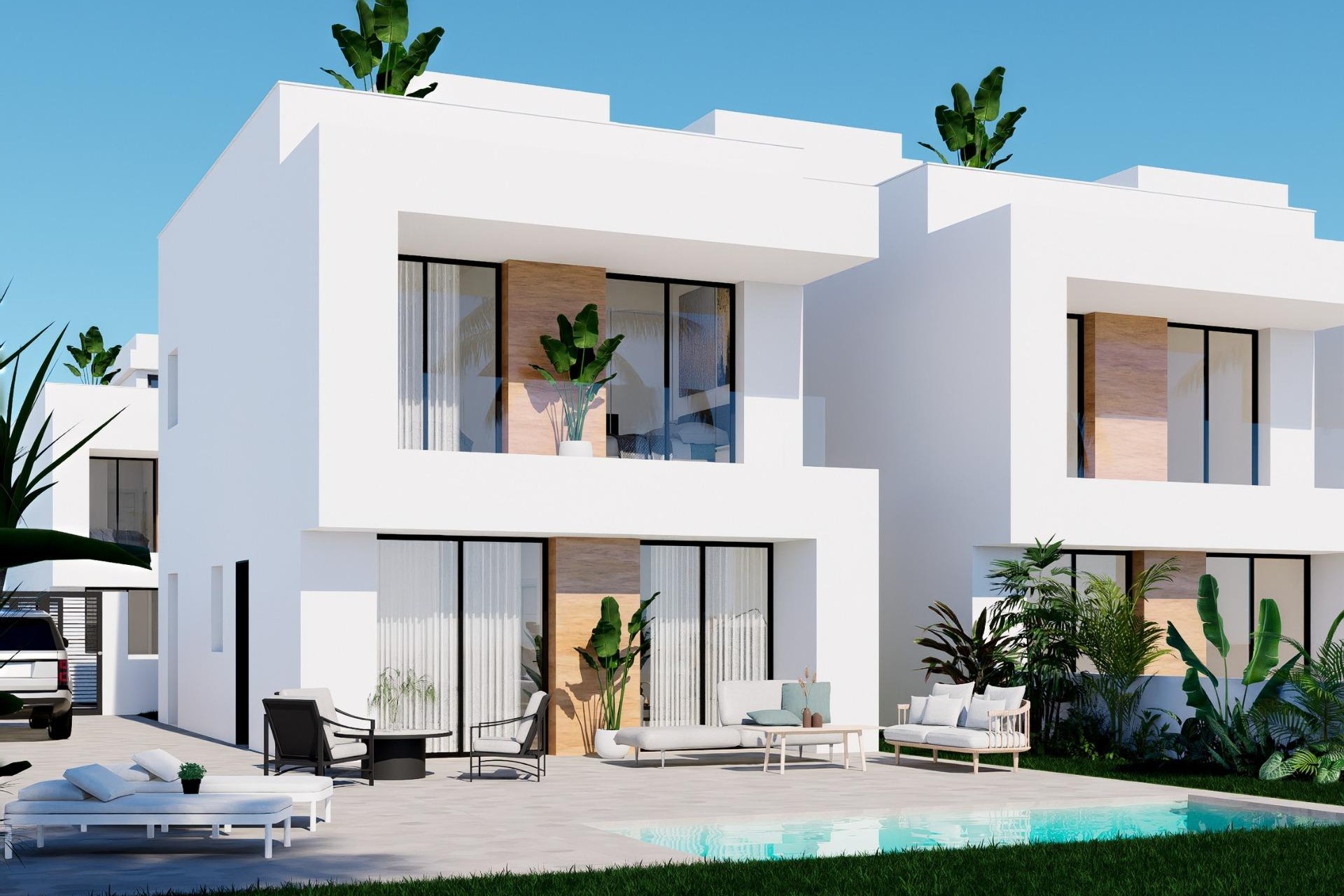 Nueva construcción  - Chalet - Orihuela costa - La Zenia