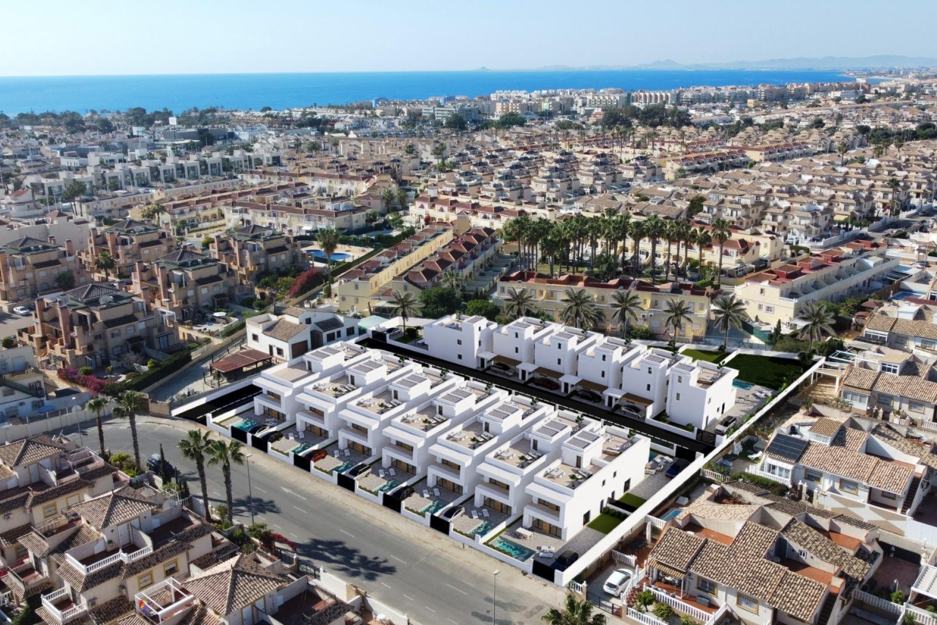 Nueva construcción  - Chalet - Orihuela costa - La Zenia