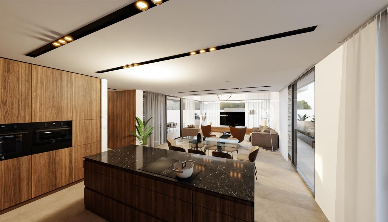 Nueva construcción  - Chalet - Orihuela costa - La Zenia