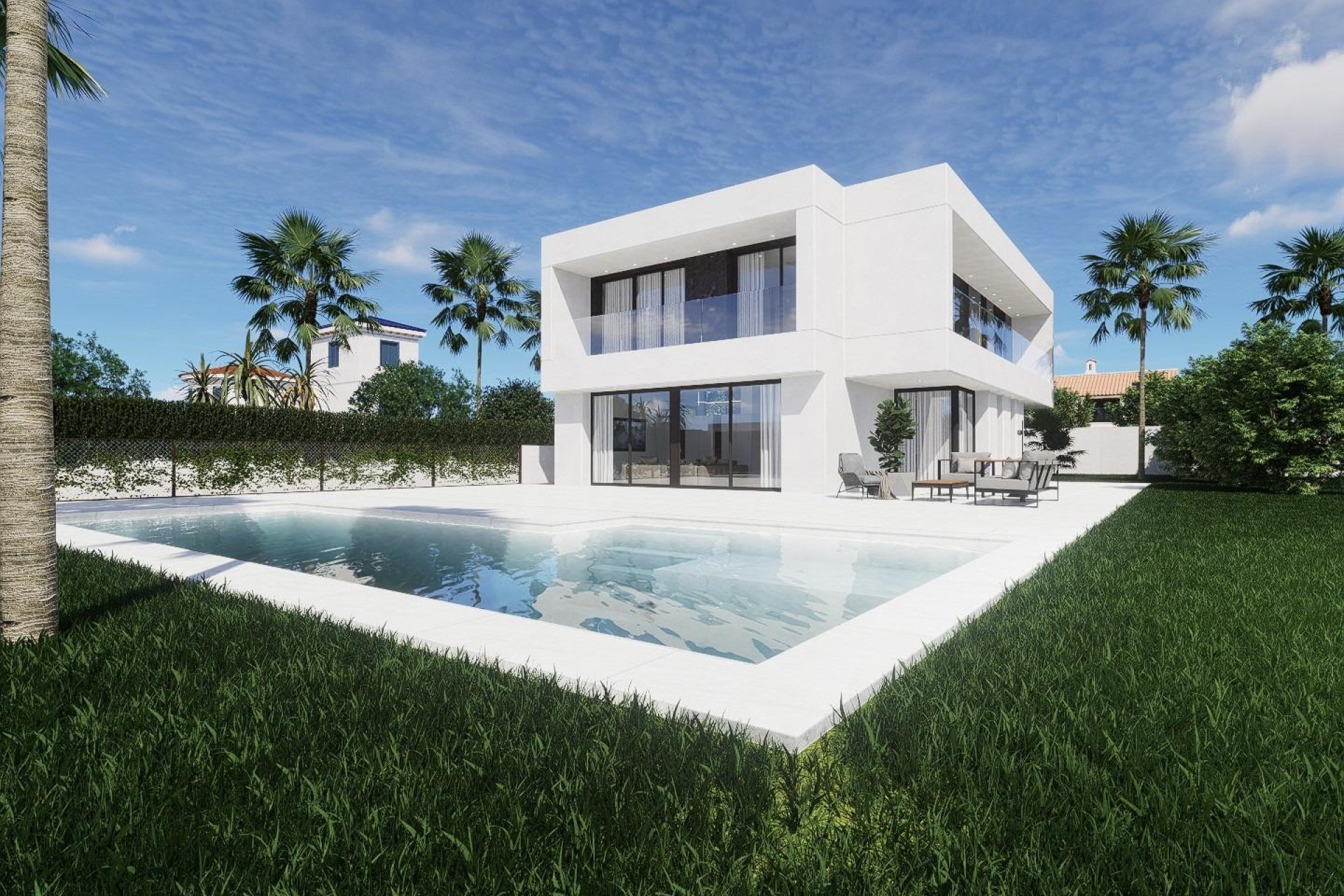 Nueva construcción  - Chalet - Orihuela costa - La Zenia