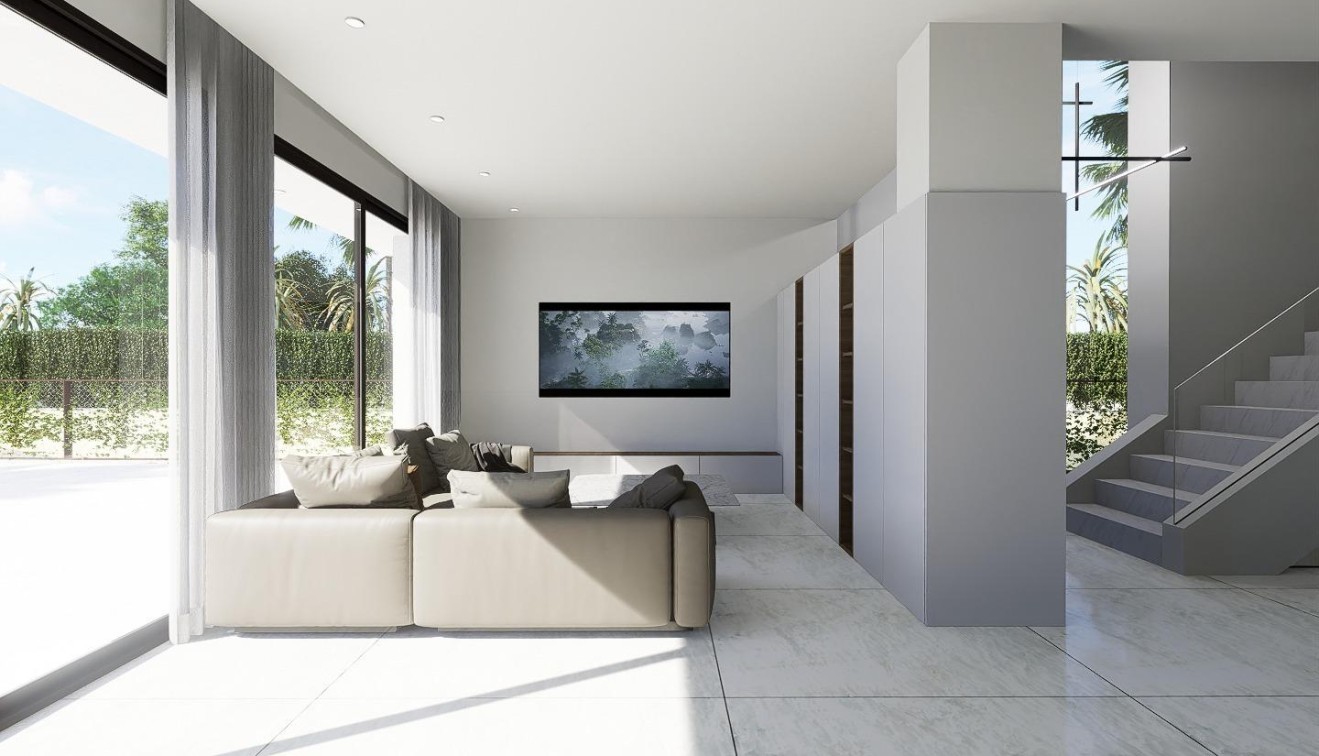 Nueva construcción  - Chalet - Orihuela costa - La Zenia